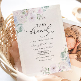Invitación a Baby Shower de Baby Brunch