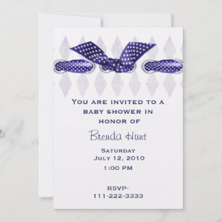 Invitación a Baby Shower de Bonito