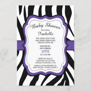 Invitación a Baby Shower de Chicas de impresión de