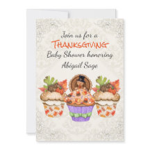 Invitación a Baby Shower de Cupcakes Cupcakes Cute