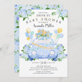 Invitación a Baby Shower de Drive By Boys