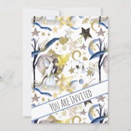 *~ Invitación a Baby Shower de Fantasy Fairy Stars