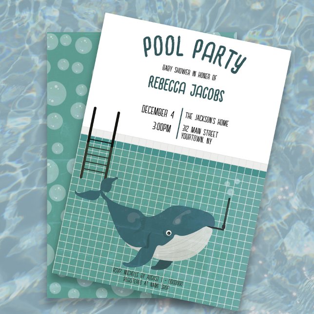 Invitación a Baby Shower de Fiesta de grupo (Subido por el creador)