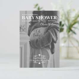 Invitación a Baby Shower de la futura madre