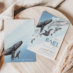 Invitación a Baby Shower de las Parejas rusticas m