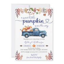 Invitación a Baby Shower de Little Bopkin Boy