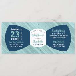 Invitación a Baby Shower de Little Man, Bow Tie