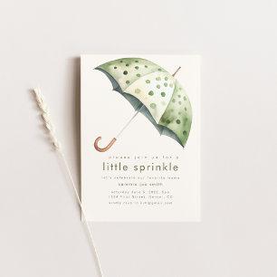 Invitación a Baby Shower de Little Sprinkle