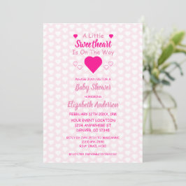 Invitación a Baby Shower de Little Squerido