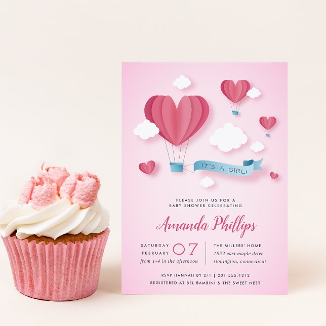 Invitación a Baby Shower de Little Squerido (Subido por el creador)