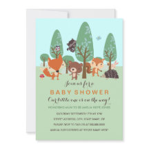 Invitación a Baby Shower de los amigos de Sweet Wo