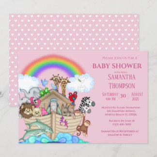 Invitación a Baby Shower de los Chicas árabes de N