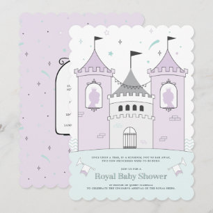 Invitación a Baby Shower de los Chicas del Castill
