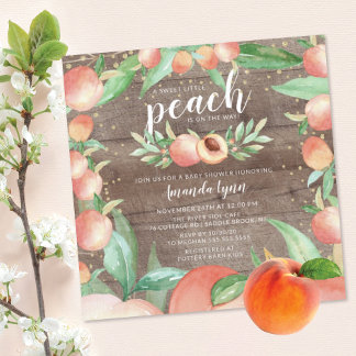 Invitación a Baby Shower de los Chicas dulces y pe