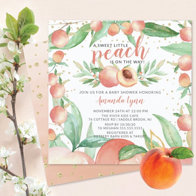 Invitación a Baby Shower de los Chicas dulces y pe (Subido por el creador)
