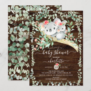 Invitación a Baby Shower de los Chicas rusos de os