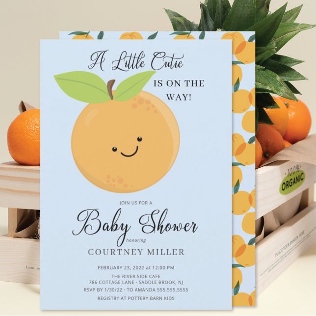 Invitación a Baby Shower de los niños pequeños (Subido por el creador)