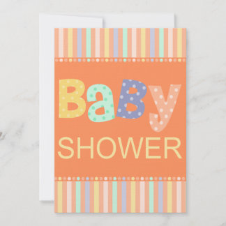 Invitación a Baby Shower de Melrose