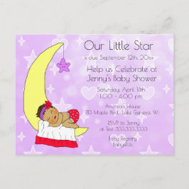 Invitación a Baby Shower de Nuestra Estrella Peque