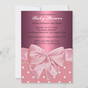 Invitación a Baby Shower de Princess