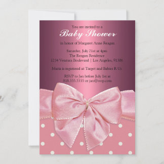 Invitación a Baby Shower de Princess