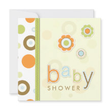 Invitación a Baby Shower de Retro Scrapbook