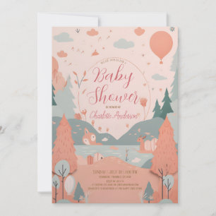 Invitación a Baby Shower de River Vista