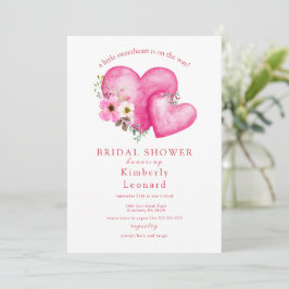 Invitación a Baby Shower de Rosy Blooms
