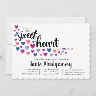 Invitación a Baby Shower de Squerido
