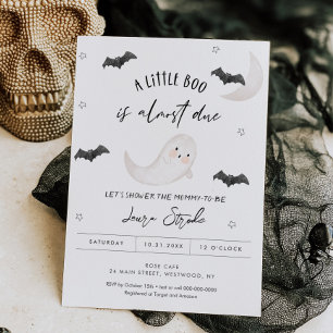 Invitación a Baby Shower de SUGARBOO Halloween