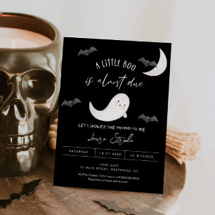 Invitación a Baby Shower de SUGARBOO Halloween