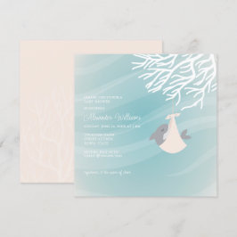 Invitación a Baby Shower de Sweet Shark