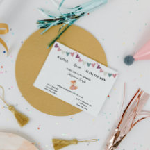 Invitación a Baby Shower de Sweet Valentine