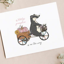 Invitación a Baby Shower del Chica de caída de cal