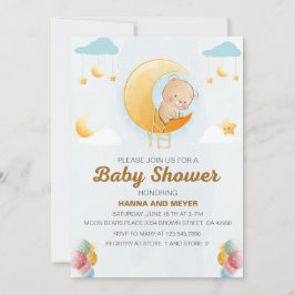 Invitación a Baby Shower del Chica de temas del os