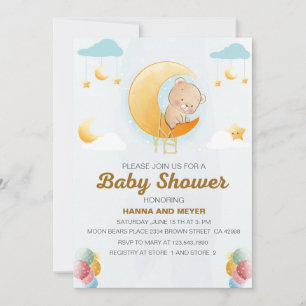 Invitación a Baby Shower del Chica de temas del os