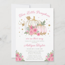 Invitación a Baby Shower del pequeño Chica de cala