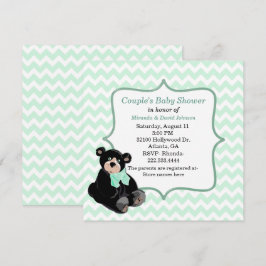 Invitación a Baby Shower del Personalizado de Chev