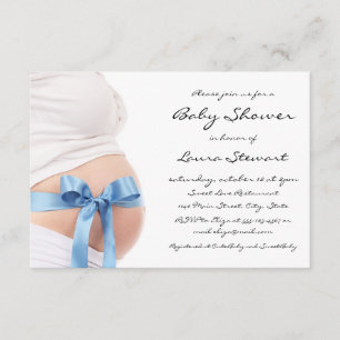 Invitación a Baby Shower - Género neutral - Foto
