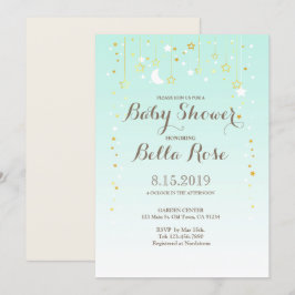 Invitación a Baby Shower neutra de género de la es