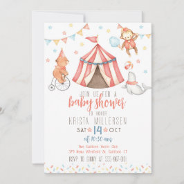Invitación a Baby Shower neutra de género de los a