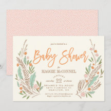 Invitación a Baby Shower neutra de género de Sweet