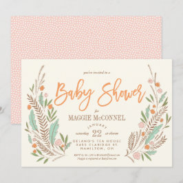 Invitación a Baby Shower neutra de género de Sweet