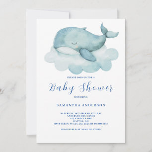 Invitación a Baby Shower neutral de género de ball