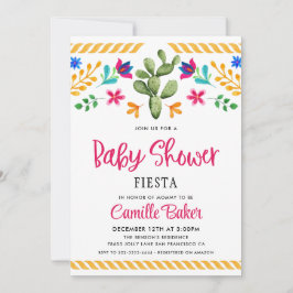 Invitación a Baby Shower neutral de género de Fies