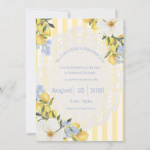 Invitación a baby shower 'No puedo esperar para ab