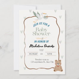 Invitación a Baby Shower para animales de compañía
