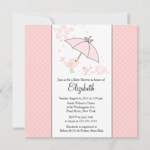 Invitación a Baby Shower para curar a mamá y bebé
