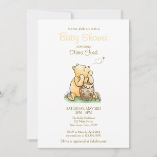 Invitación a Baby Shower para el libro de historia