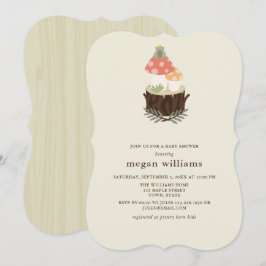 Invitación a Baby Shower para hongos cutáneos